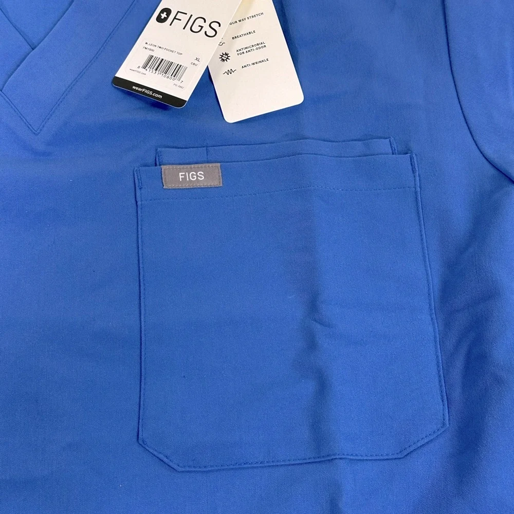 Figs “Technical Collection” Scrub Top - Picture 2 of 7